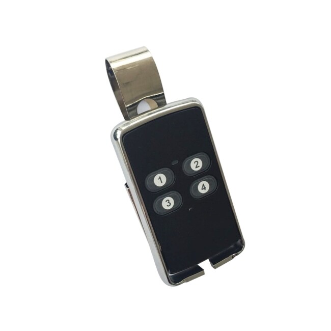 auto gate transmitter with metal clip T6409